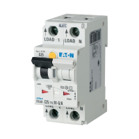 Moeller series xEffect - FRBdM RCBO - residual-current circuit breaker with overcurrent protection FRBDM-C25/1N/001-G/A - EATON (pavadinimas tikslinamas)