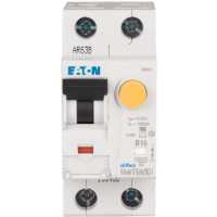 Moeller series xEffect - FRBm6/M RCBO - residual-current circuit breaker with overcurrent protection FRBmM-C25/1N/003-F - EATON (pavadinimas tikslinamas)