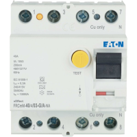 Moeller series xEffect - FRCmM-NA RCCB FRCMM-40/4/03-G/A-NA - EATON (pavadinimas tikslinamas)