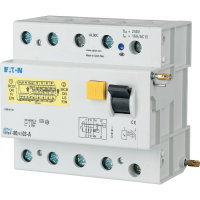 Moeller series xEffect - FBHmV RCCB add-on unit FBHMV-125/4/1-S/A - EATON (pavadinimas tikslinamas)