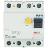 Moeller series xEffect - FRCmM Type AC, A, U, R RCCB FRCMM-63/4/003-G/A - EATON (pavadinimas tikslinamas)