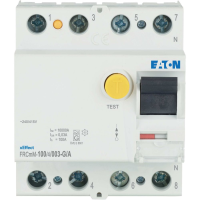 Moeller series xEffect - FRCmM Type AC, A, U, R RCCB FRCMM-100/4/003-G/A - EATON (pavadinimas tikslinamas)