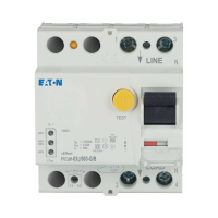 Moeller series xEffect - FRCdM Type B, B+, Bfq RCCB FRCdM-63/2/003-G/B - EATON (pavadinimas tikslinamas)