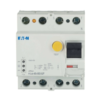 Moeller series xEffect - FRCdM Type B, B+, Bfq RCCB FRCDM-40/4/003-G/F - EATON (pavadinimas tikslinamas)