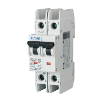 Moeller series xEffect - FAZ-NA, FAZ-RT MCB FAZ-C6/2-RT - EATON (pavadinimas tikslinamas)
