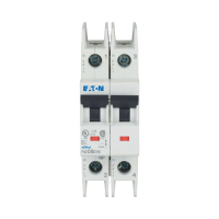 Moeller series xEffect - FAZ-NA, FAZ-RT MCB FAZ-C40/2-NA - EATON (pavadinimas tikslinamas)