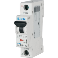 Moeller series xEffect - FAZ-DC MCB FAZ-B2/1-DC - EATON (pavadinimas tikslinamas)