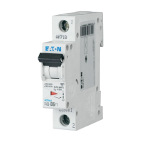 Moeller series xEffect - FAZ6 MCB FAZ6-C63/1 - EATON (pavadinimas tikslinamas)