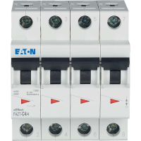 Moeller series xEffect - FAZ-T MCB FAZT-C4/4 - EATON (pavadinimas tikslinamas)