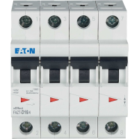 Moeller series xEffect - FAZ-T MCB FAZT-D16/4 - EATON (pavadinimas tikslinamas)