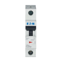 Moeller series xEffect - FAZ MCB FAZ-D12/1 - EATON (pavadinimas tikslinamas)