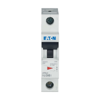 Moeller series xEffect - FAZ MCB FAZ-D40/1 - EATON (pavadinimas tikslinamas)