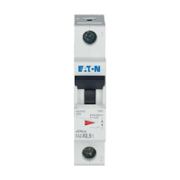 Moeller series xEffect - FAZ MCB FAZ-K0.5/1 - EATON (pavadinimas tikslinamas)