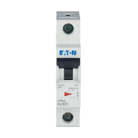 Moeller series xEffect - FAZ MCB FAZ-K1/1 - EATON (pavadinimas tikslinamas)