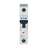 Moeller series xEffect - FAZ MCB FAZ-K1.6/1 - EATON (pavadinimas tikslinamas)
