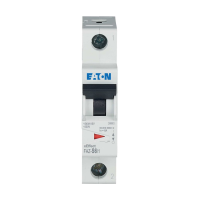Moeller series xEffect - FAZ MCB FAZ-S6/1 - EATON (pavadinimas tikslinamas)