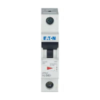 Moeller series xEffect - FAZ MCB FAZ-S40/1 - EATON (pavadinimas tikslinamas)