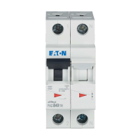 Moeller series xEffect - FAZ MCB FAZ-B40/1N - EATON (pavadinimas tikslinamas)