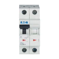 Moeller series xEffect - FAZ MCB FAZ-D6/1N - EATON (pavadinimas tikslinamas)