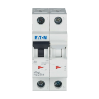 Moeller series xEffect - FAZ MCB FAZ-D10/1N - EATON (pavadinimas tikslinamas)