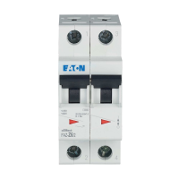 Moeller series xEffect - FAZ MCB FAZ-Z6/2 - EATON (pavadinimas tikslinamas)