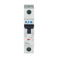 Moeller series xEffect - FAZ MCB FAZ-B3.5/1 - EATON (pavadinimas tikslinamas)