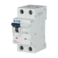 Moeller series xEffect - FAZ MCB FAZ-B1.5/1N - EATON (pavadinimas tikslinamas)