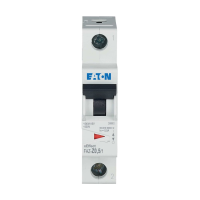 Moeller series xEffect - FAZ MCB FAZ-Z0.5/1 - EATON (pavadinimas tikslinamas)