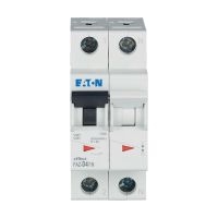 Moeller series xEffect - FAZ MCB FAZ-D4/1N - EATON (pavadinimas tikslinamas)