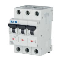 Moeller series xEffect - FAZ MCB FAZ-B1/3 - EATON (pavadinimas tikslinamas)