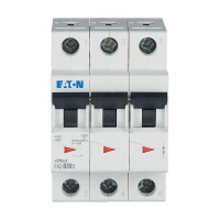 Moeller series xEffect - FAZ MCB FAZ-B50/3 - EATON (pavadinimas tikslinamas)