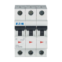 Moeller series xEffect - FAZ MCB FAZ-C0.16/3 - EATON (pavadinimas tikslinamas)