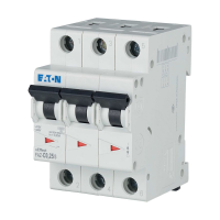 Moeller series xEffect - FAZ MCB FAZ-C0.25/3 - EATON (pavadinimas tikslinamas)