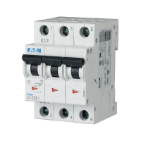 Moeller series xEffect - FAZ MCB FAZ-D1.6/3 - EATON (pavadinimas tikslinamas)