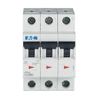 Moeller series xEffect - FAZ MCB FAZ-D20/3 - EATON (pavadinimas tikslinamas)