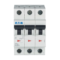 Moeller series xEffect - FAZ MCB FAZ-Z1/3 - EATON (pavadinimas tikslinamas)