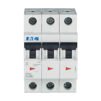 Moeller series xEffect - FAZ MCB FAZ-Z4/3 - EATON (pavadinimas tikslinamas)