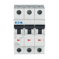 Moeller series xEffect - FAZ MCB FAZ-Z10/3 - EATON (pavadinimas tikslinamas)