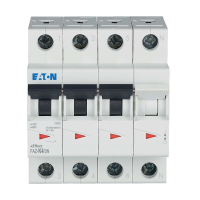 Moeller series xEffect - FAZ MCB FAZ-K4/3N - EATON (pavadinimas tikslinamas)