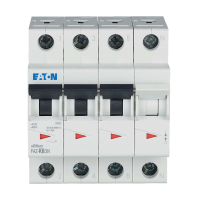 Moeller series xEffect - FAZ MCB FAZ-K6/3N - EATON (pavadinimas tikslinamas)