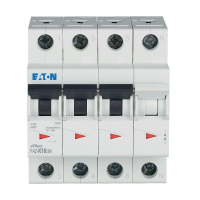Moeller series xEffect - FAZ MCB FAZ-K16/3N - EATON (pavadinimas tikslinamas)