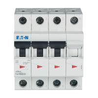 Moeller series xEffect - FAZ MCB FAZ-K63/3N - EATON (pavadinimas tikslinamas)