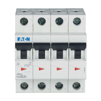 Moeller series xEffect - FAZ MCB FAZ-B3.5/4 - EATON (pavadinimas tikslinamas)
