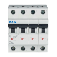 Moeller series xEffect - FAZ MCB FAZ-B63/4 - EATON (pavadinimas tikslinamas)