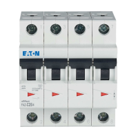 Moeller series xEffect - FAZ MCB FAZ-C25/4 - EATON (pavadinimas tikslinamas)