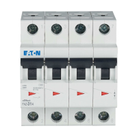 Moeller series xEffect - FAZ MCB FAZ-D1/4 - EATON (pavadinimas tikslinamas)