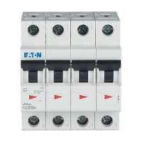 Moeller series xEffect - FAZ MCB FAZ-D10/4 - EATON (pavadinimas tikslinamas)
