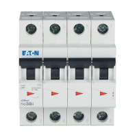 Moeller series xEffect - FAZ MCB FAZ-D40/4 - EATON (pavadinimas tikslinamas)
