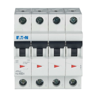 Moeller series xEffect - FAZ MCB FAZ-K63/4 - EATON (pavadinimas tikslinamas)