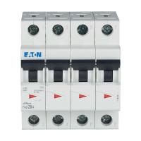 Moeller series xEffect - FAZ MCB FAZ-Z6/4 - EATON (pavadinimas tikslinamas)